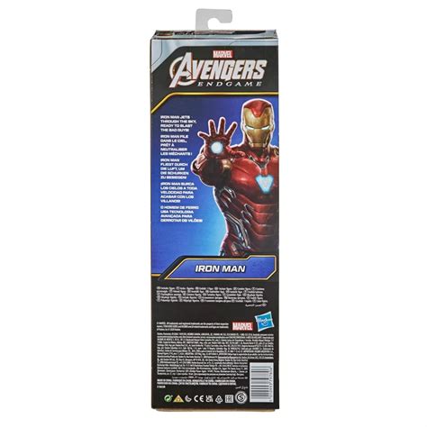 Avengers Titan Hero Series 3 Iron Man, Not Mint