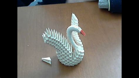 Origami Paper Swan Video All In Here