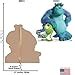 Amazon Cardboard People Mike Sulley Life Size Cardboard Cutout