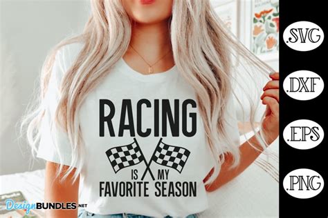 Racing Is My Favorite Season SVG Racing SVG