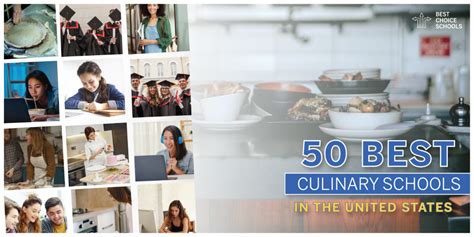 50 Best Culinary Schools in the US - Best Choice Schools