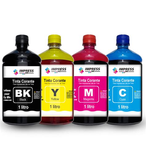 Tinta Impress Ink Para Canon G G G G X Ml Shopee