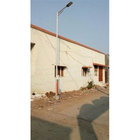 Mild Steel Single Arm Feet Ms Street Light Pole At Rs Piece In