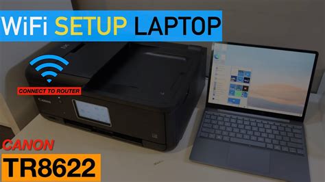 How To Connect Canon Printer To Laptop Easy Step By Step Guide