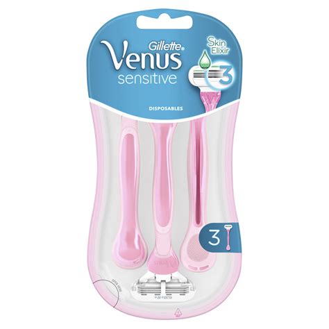 Venus Sensitive Disposable Razors Pack Wholelife