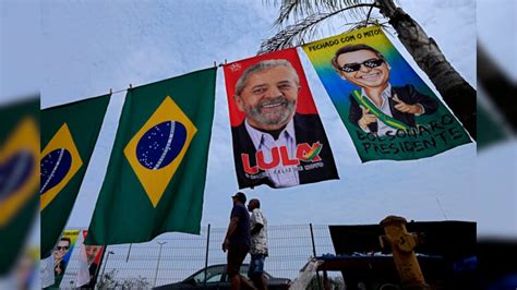 Brazil Elections Ex President Lula To Face Incumbent Jair Bolsonaro In