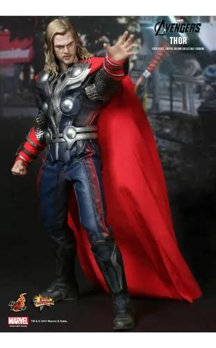 Hot Toys Figura De Ação Os Vingadores Thor Mms175 Frete grátis