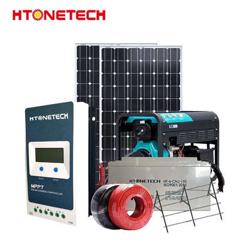 Htonetech Kw Off Grid Solar Power System Manufacturers China Kw