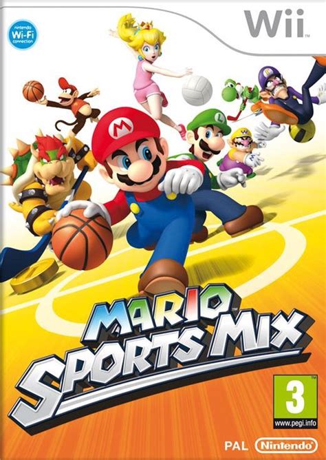 Mario Sports Mix Wii Games Bol