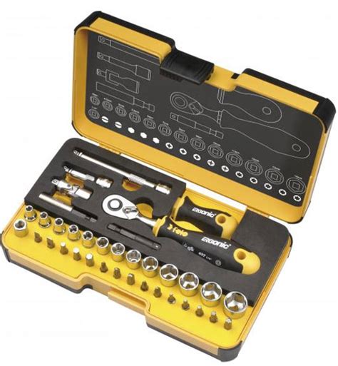 Felo R-Go Ergonic Ratchet Socket Sets