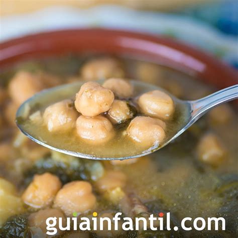 Principal Potaje De Garbanzos Con Bacalao De La Abuela Consulta Esta Gu A