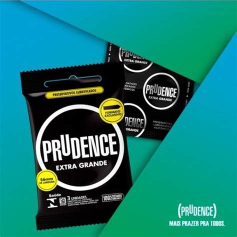 Camisinha Preservativo Prudence Extra Grande 56MM Shopee Brasil