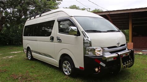 TOYOTA HIACE 2016 TECHO ALTO 16 PASAJEROS FULL EXTRAS YouTube