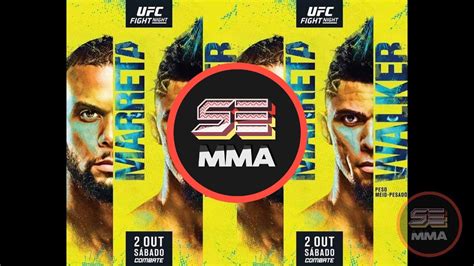 UFC Vegas 38 Santos Vs Walker Predictions Betting Tips SE MMA