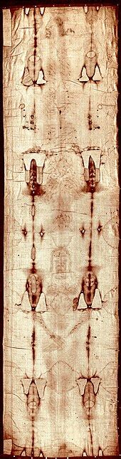 Shroud of Turin - Wikipedia