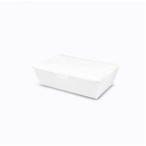 Lunch Box S White Foodabox®