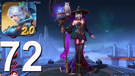 Mobile Legends Gameplay Part Pharsa Enchanting Witch Ios