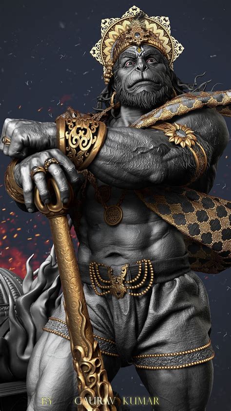 Muscular Hanuman Hanuman Lord Hanuman Hanuman Photos