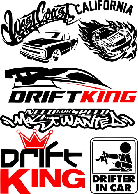 Vinyl Stickers And Badges Vector Pack Free Vector Cdr 56 Off