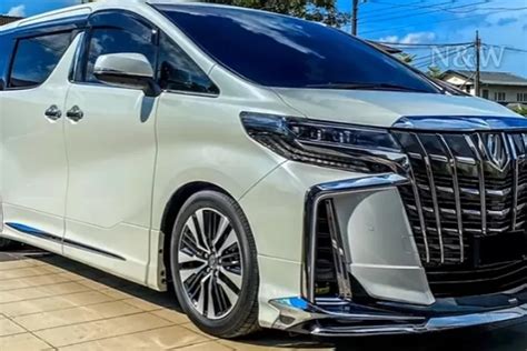 All New Toyota Alphard 2023 Terbaru Segera Keluar Di Indonesia Intip