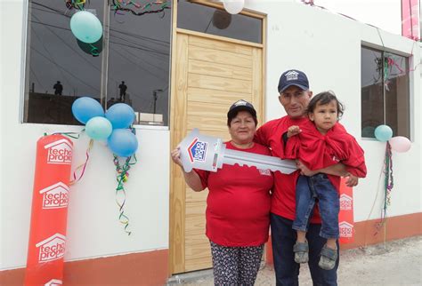 Techo Propio Fijan En S Bono Habitacional Para Que Familias De