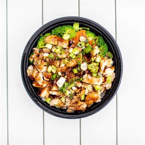 Healthy And Delicious The Waba Grill Salmon Bowl