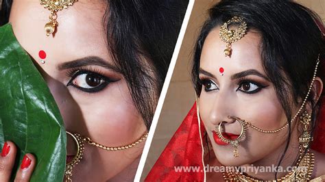 Indian Bengali Bridal Makeup Images Saubhaya Makeup