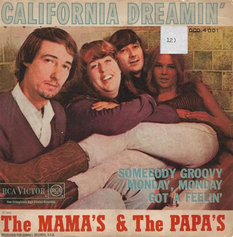 The Mamas The Papas California Dreamin