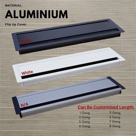 Aluminium Flip Up Cover Kinship Engineering