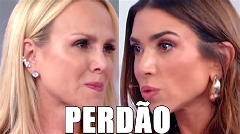 Patricia Abravanel pede perdão a Eliana em saída do SBT e surpreende