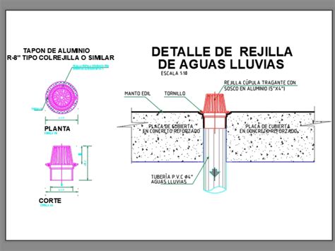 Rejilla En AutoCAD Descargar CAD Gratis 40 34 KB Bibliocad