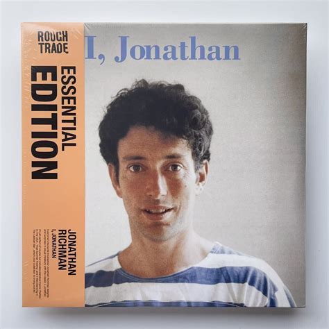 新品未開封シールド Rough Trade限定冊子付き Jonathan Richman I Jonathan LP レコード