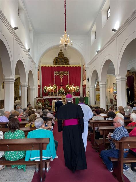 Mons Mario Iceta Celebra El Aniversario De La Virgen Del Rosario