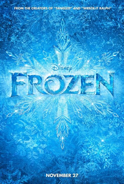 Frozen Movie Cover Art