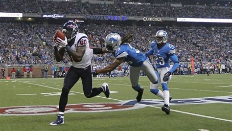 Andre Johnson Misses First Day Of Texans Otas Ultimate Texans