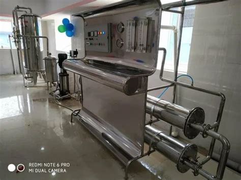 Semi Automatic Drinking Water Plant At Rs 2400000 In Bokaro Steel City