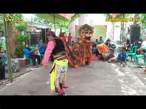 SANGGAR SENI SINGO BARONG SAMBUNG ROSO LIVE IN TRENGGULI ACARA HALBI