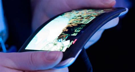 Lg Announces Flexible Oled Phones To Be Sold Commercially Youtube