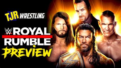 Tjrwrestling Wwe Royal Rumble 2024 Preview Tjr Wrestling