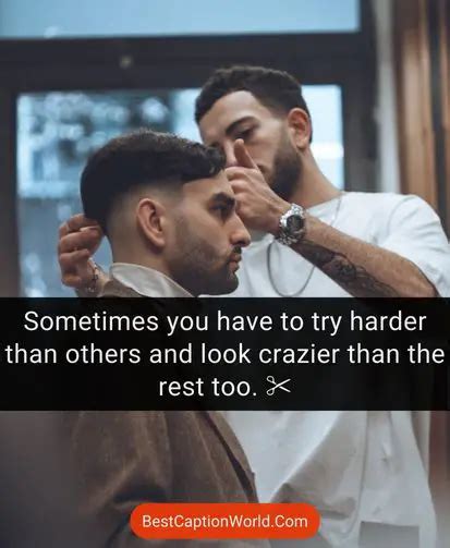 Best Barber Captions For Instagram With Quotes In