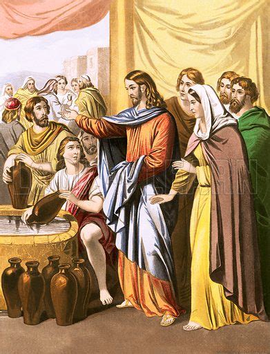 The Marriage At Cana A Miracle Historical Articles And Illustrationshistorical Articles And