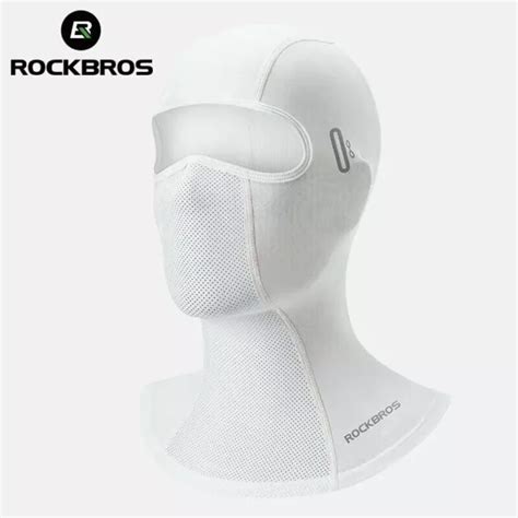 Rockbros Bike Balaclava Cooling Head Cover Ice Silk Face Mask Upf50 Breathable £1399 Picclick Uk