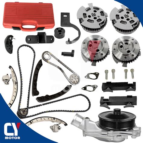 Kit De Cadena Distribución Water Pump VVT Tool For Jaguar F Pace XE XFR