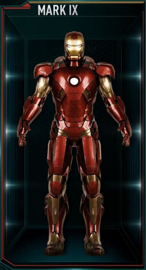 Image Iron Man Armure Liste Mark Ix Wiki Univers