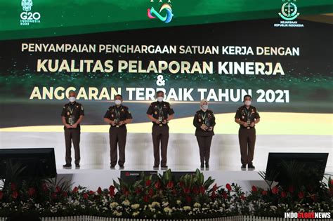 Jaksa Agung Apresiasi 5 Kejaksaan Tinggi Peraih Penghargaan Kualitas ...