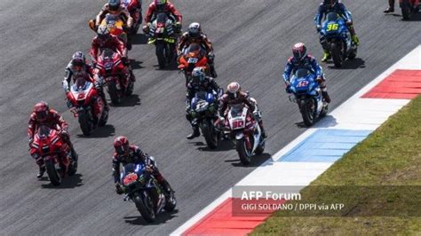 JADWAL MotoGP 2021 Lengkap Jam Tayang Trans7 Hari Minggu Menanti Aksi