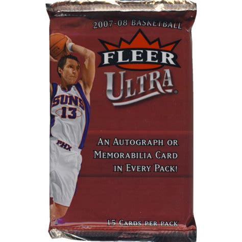 Fleer Ultra Basketball Hobby Pack Steel City Collectibles