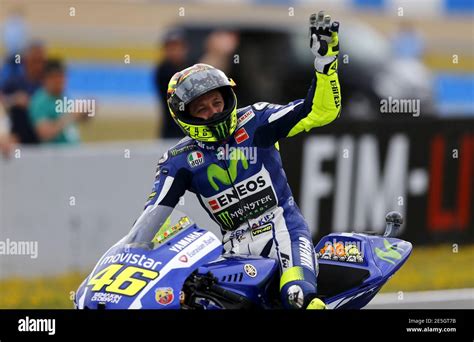 Valentino Rossi Flag Hi Res Stock Photography And Images Alamy