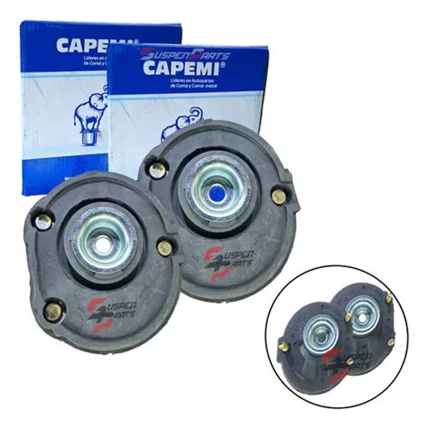 Kit X2 Cazoletas Delanteras Capemi Fiat Punto Linea