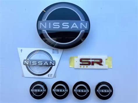 Kit Emblemas Nissan Sentra Nuevo Logo Adaptable Meses Sin